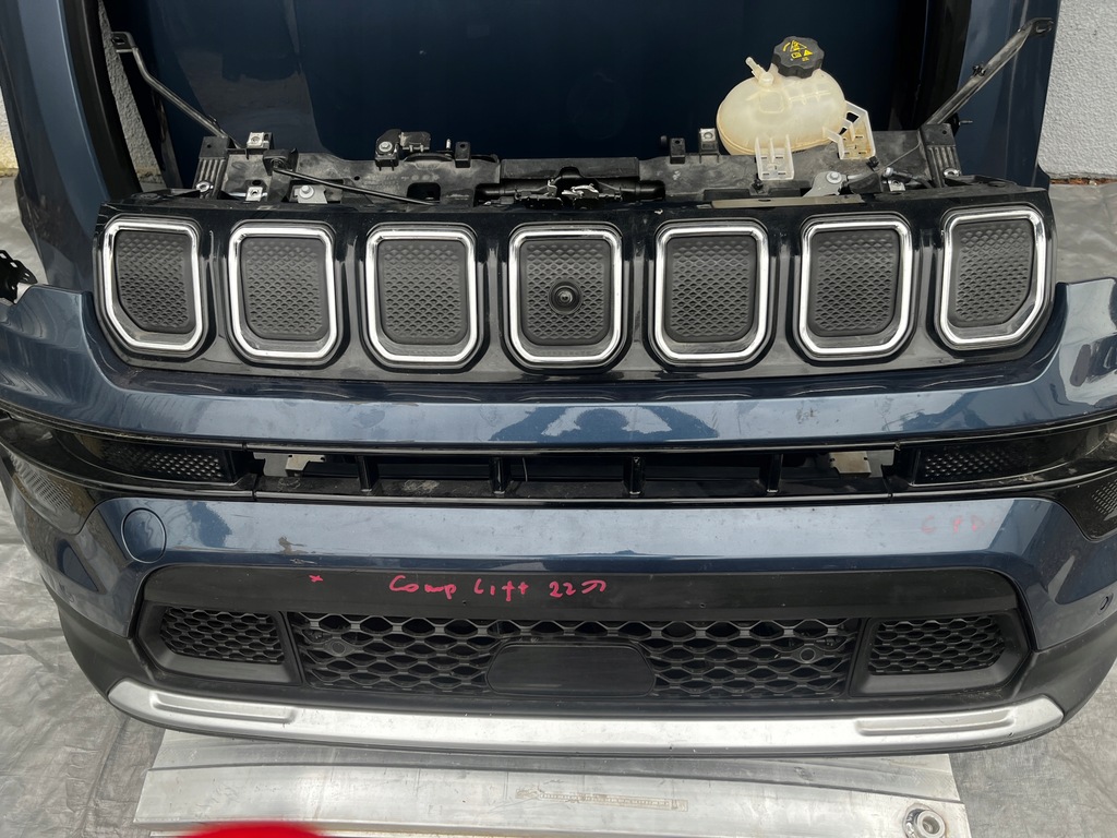 фото №6, Jeep compass ii lift бампер капот перед kompletny led лінза 2021-