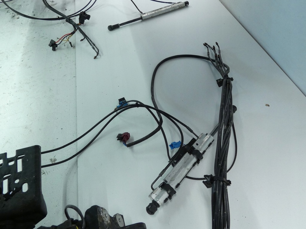 фото №9, Kompletny складной крыша cabrio mercedes slk w172 r172