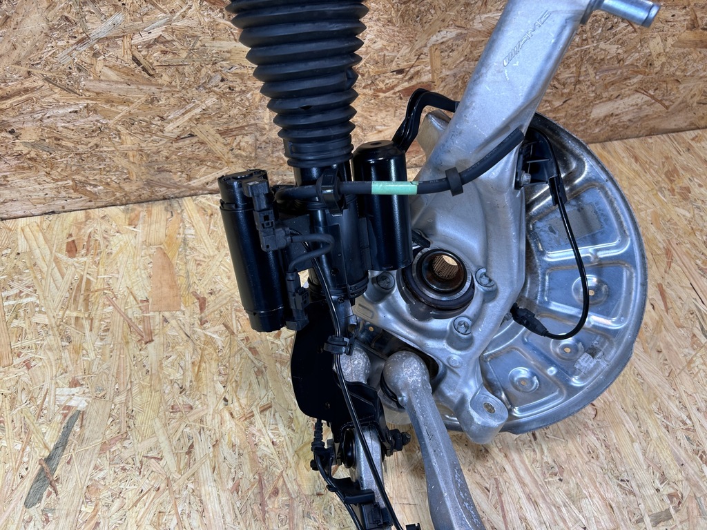 фото №11, Подвеска амортизатор рычаг поворотный кулак левый перед mercedes w253 63 amg