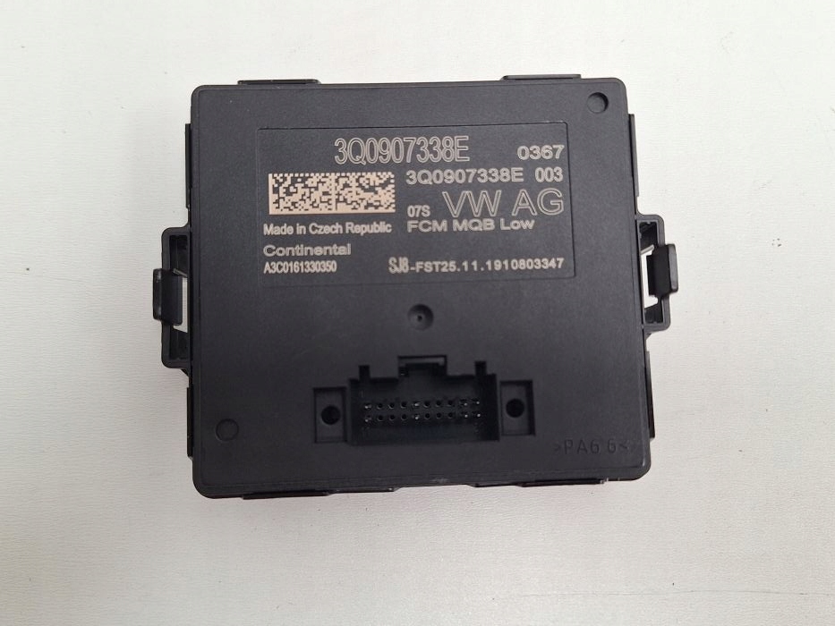 фото №1, Audi q3 f3 83a модуль шлюз 3q0907338e