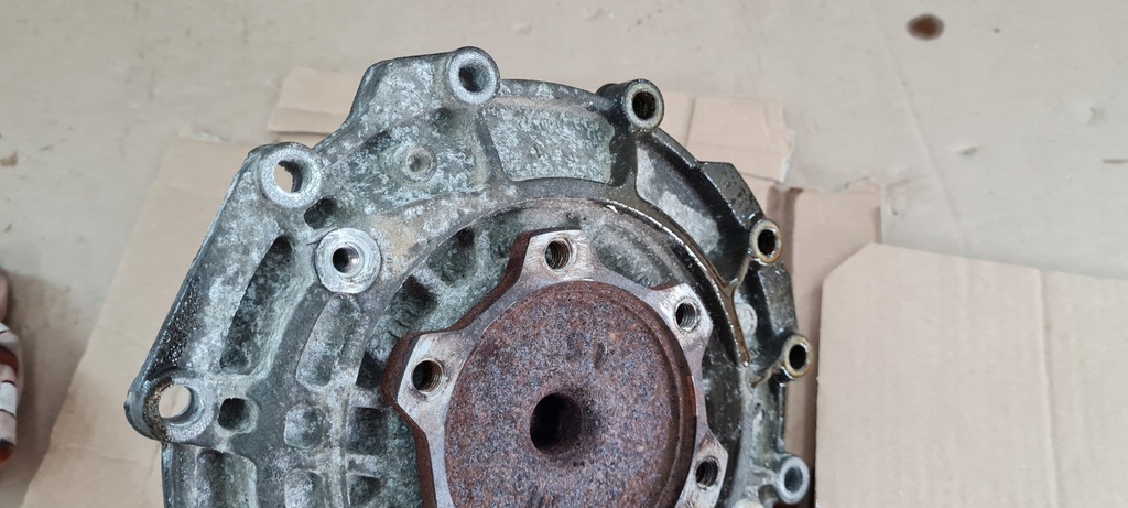 фото №12, A6 c7 4g механизм дифференциал корпус коробки 8hp-55 a7 4g