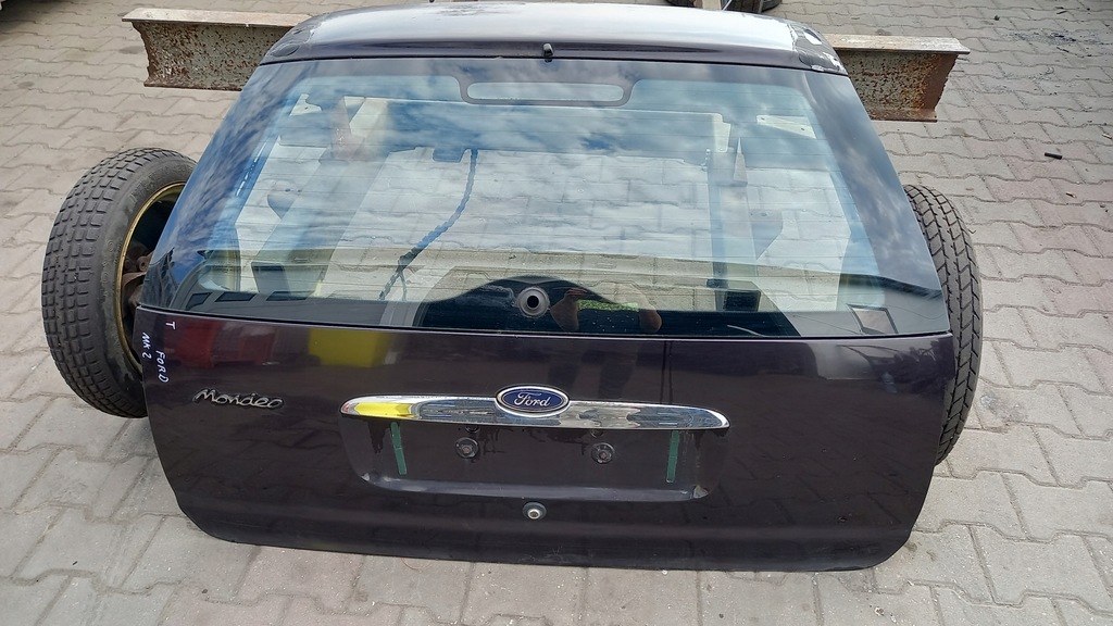 фото №1, Задня кришка багажника ford mondeo mk2 kombi 96-00r