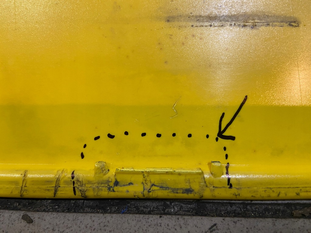 фото №14, Smart 450 fortwo обшивка дверь левая blat левый пластик жёлтый coupe