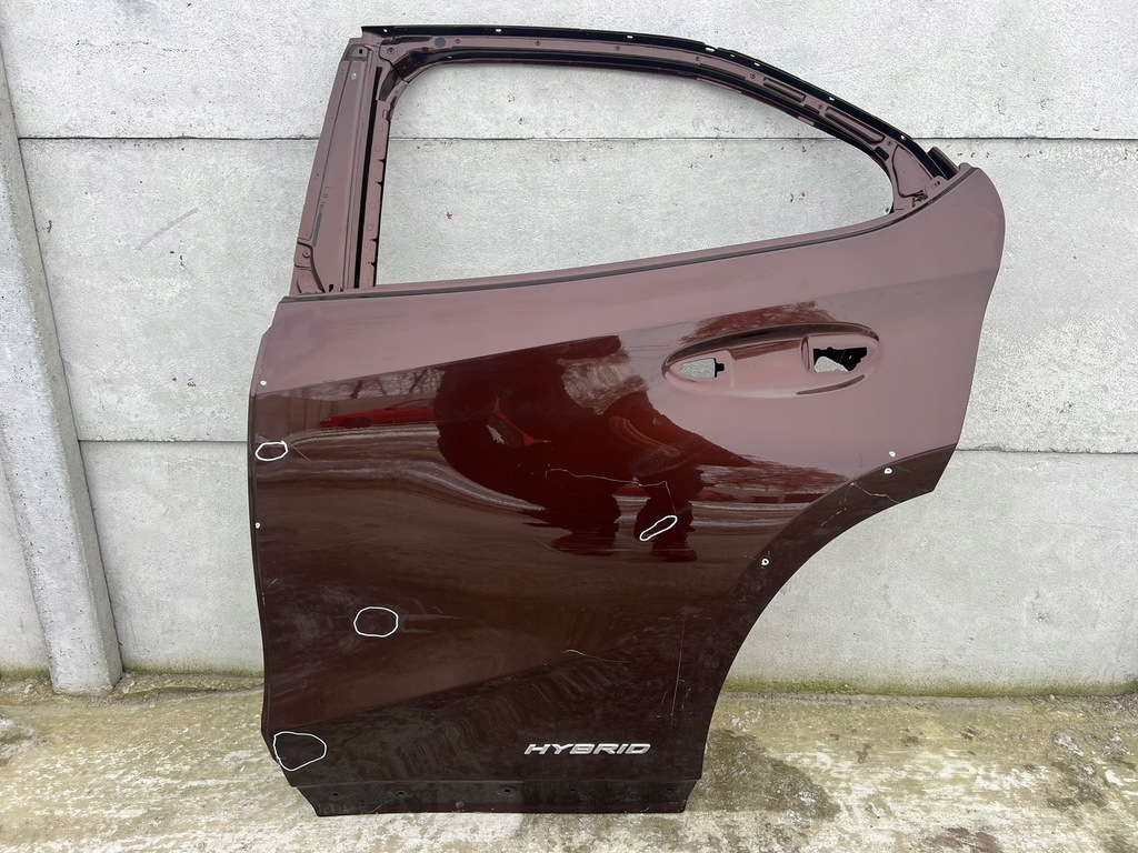 фото №1, Дверь lexus ux задние левая задняя левый