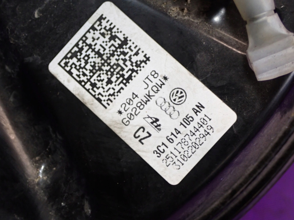 фото №5, Vw passat cc 12- lift fl 2.0 tsi cct ccta підсилювач гальм гальмівні 3c1614105an