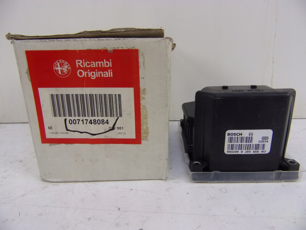 фото №1, Alfa romeo gt блок управления модуль насоса abs 0071748084