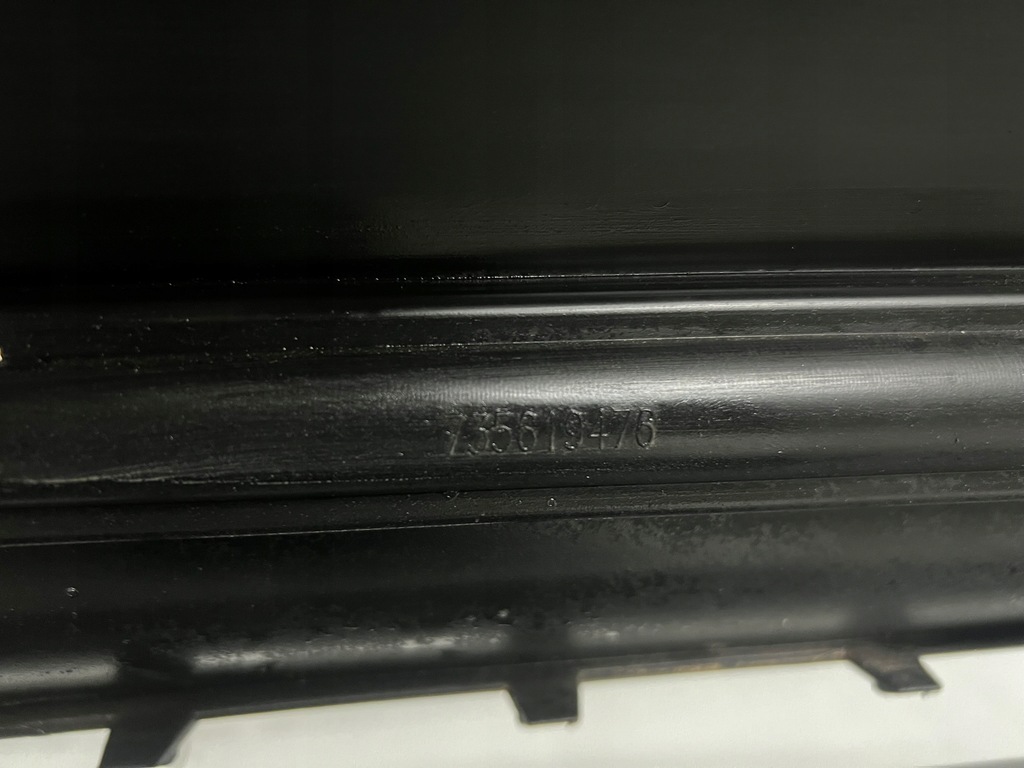 фото №15, Fiat 500 lift 2015 - бампер передний перед