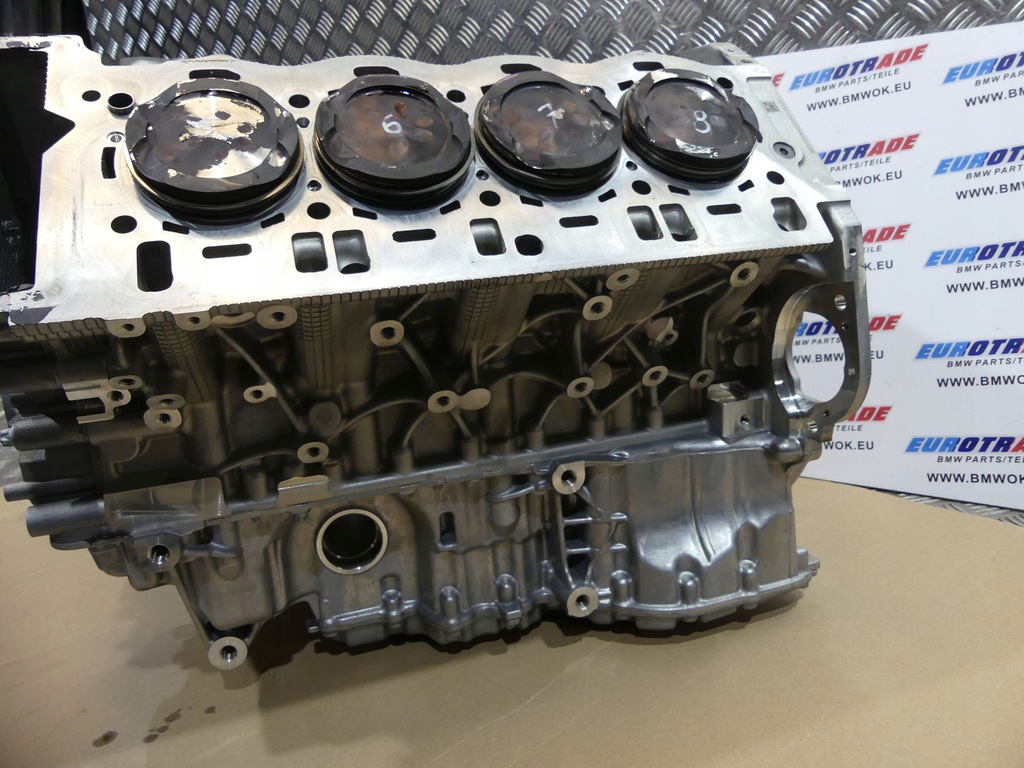 фото №13, Bmw m5 f90 m8 f92 f95 блок двигуна s63b44b wał колінчастий