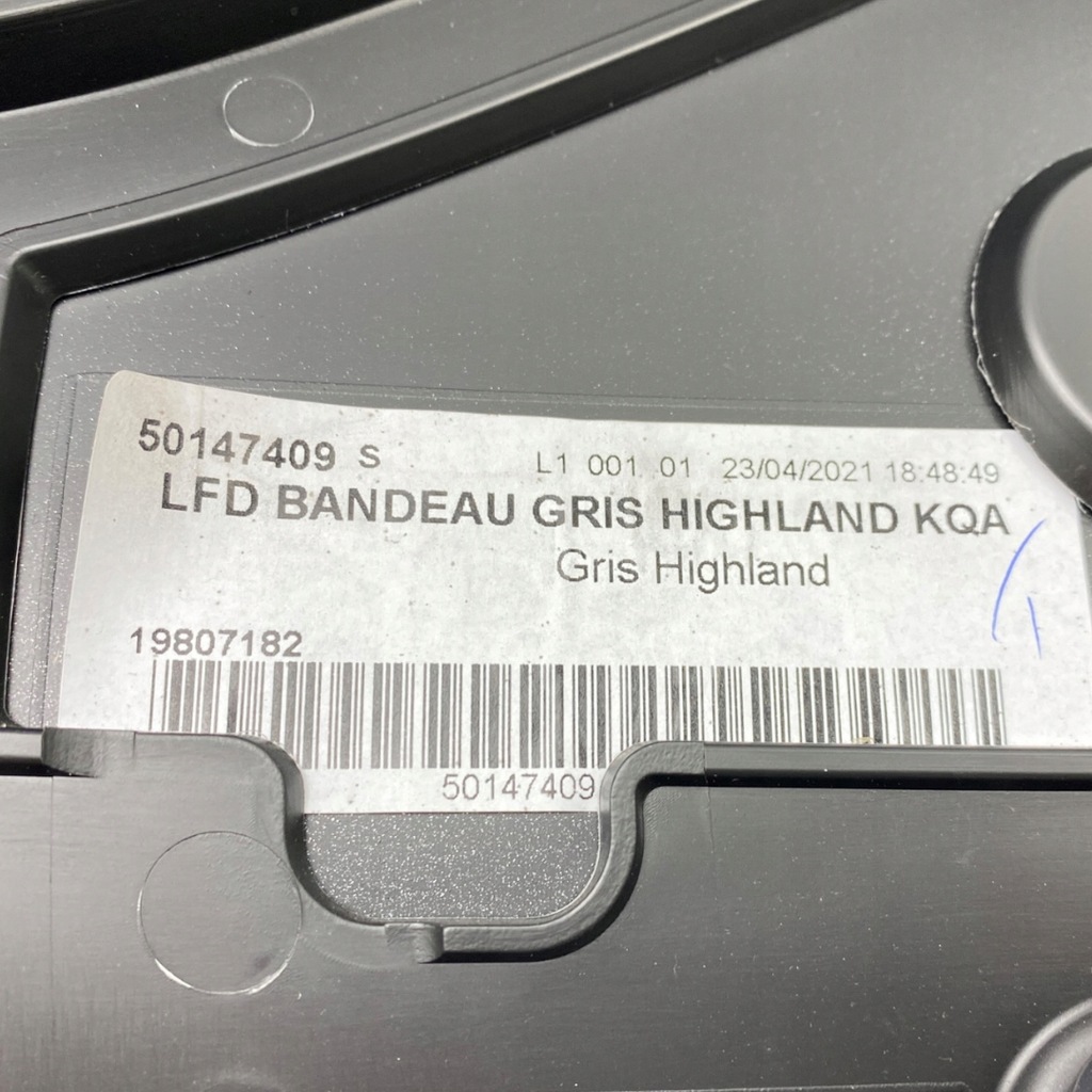 фото №14, Кришка багажника задня renault talisman sedan 903726438r