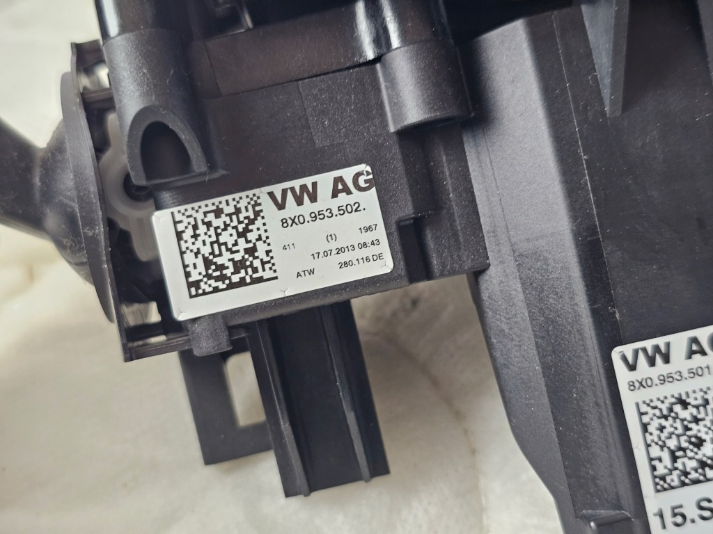 фото №10, Перемикачі перемикач комбінований стрічка шлейф audi a1 8x0953501b 5k0953569h