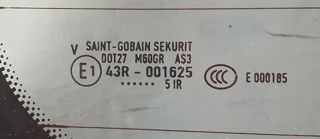 фото №5, Скло задня задня porsche cayenne i 7l