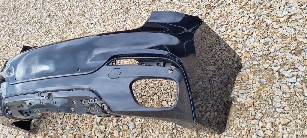 фото №7, Bmw x6 f16 m-pakiet бампер задня оригінал d274