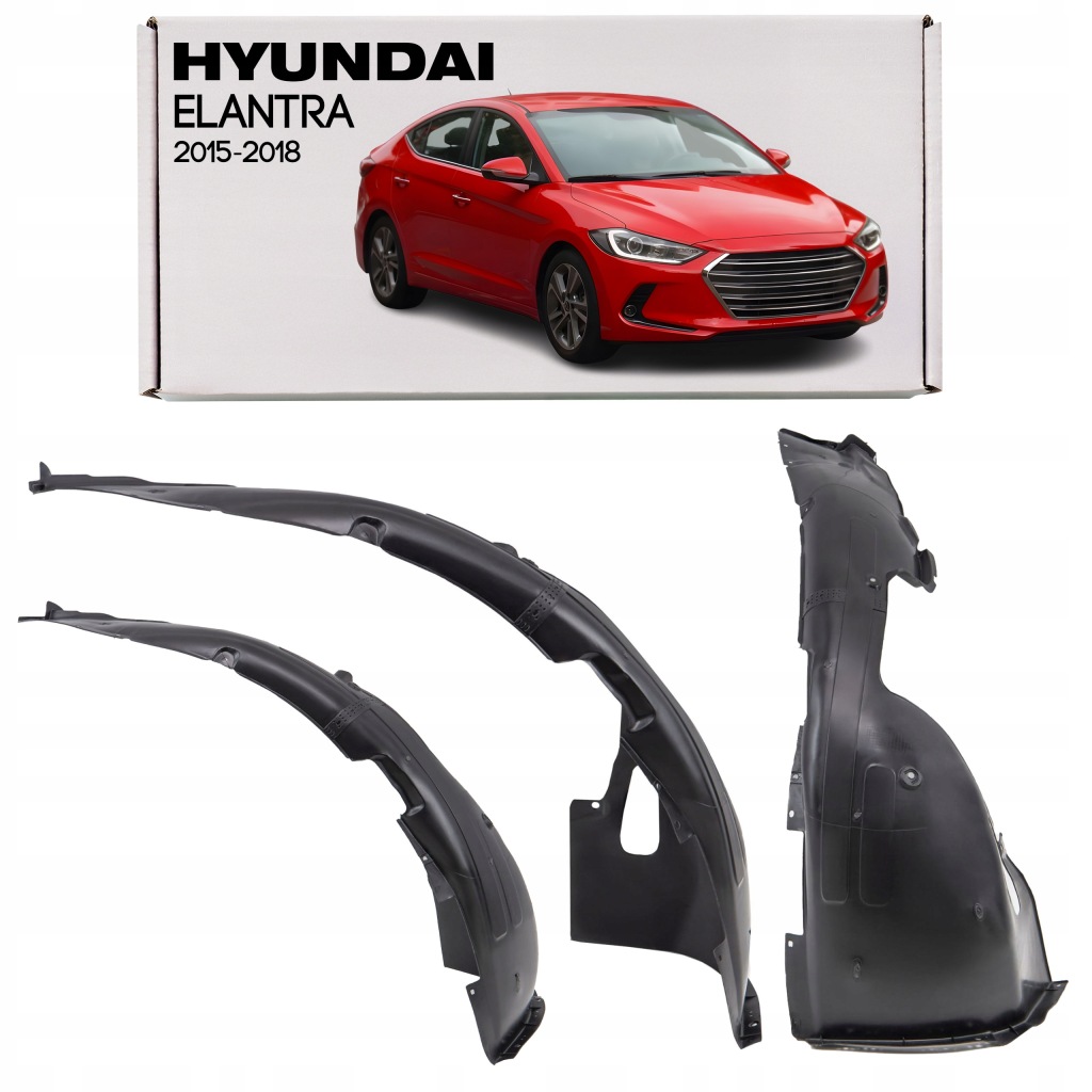фото №1, Hyundai elantra vi ad 2015-2018 підкрилок передні праве 86812f2000