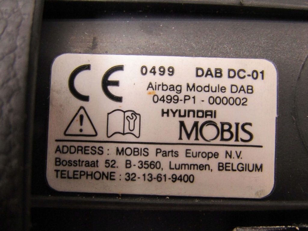 фото №9, I20 ii 15r подушка подушка безопасности водителя 56900c8000 56900c8000try