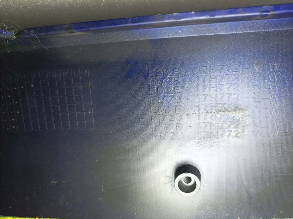 Ford galaxy mk4 бампер перед Оригинал