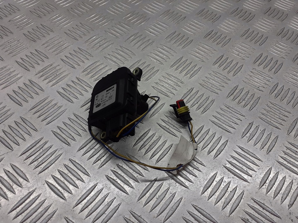 фото №1, Моторчик обігрівача renault clio ii 0132801145