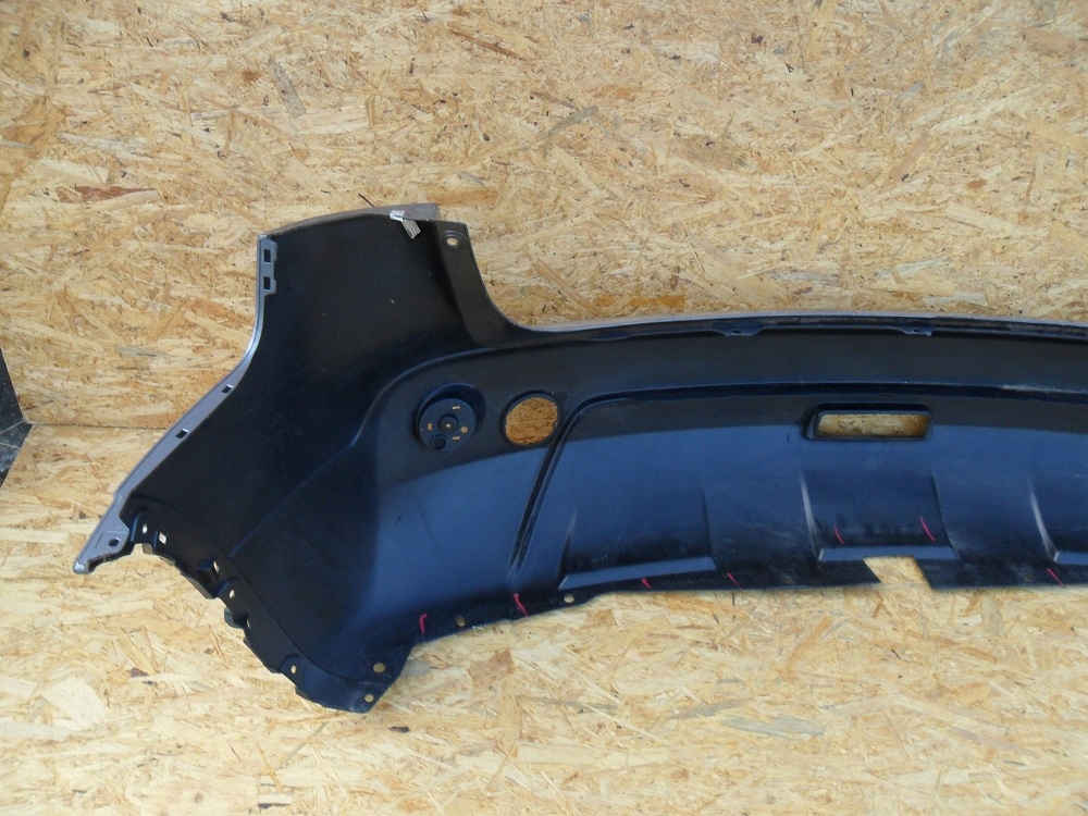 фото №15, Nissan qashqai j10 2007 2008 2009 бампер задний