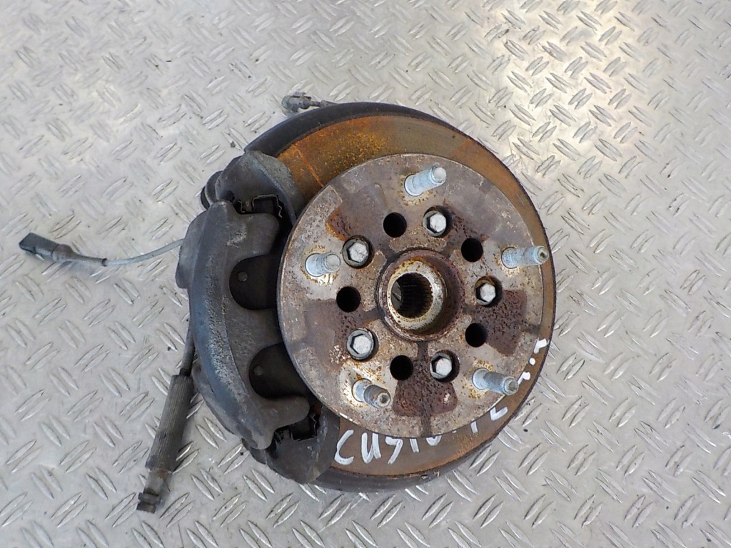 фото №1, Ford custom 12-19 поворотний кулак ліва перед 2.2 tdci