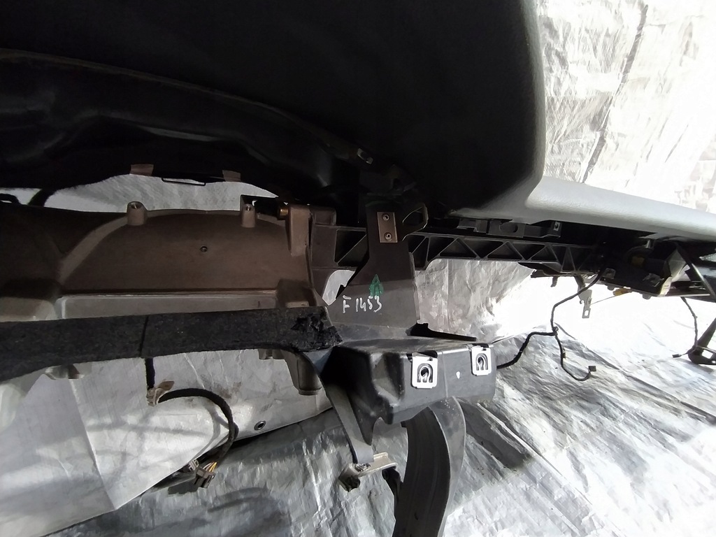 фото №10, Audi a8 d3 02- приборная панель приборная приборная панель 4e1857001h