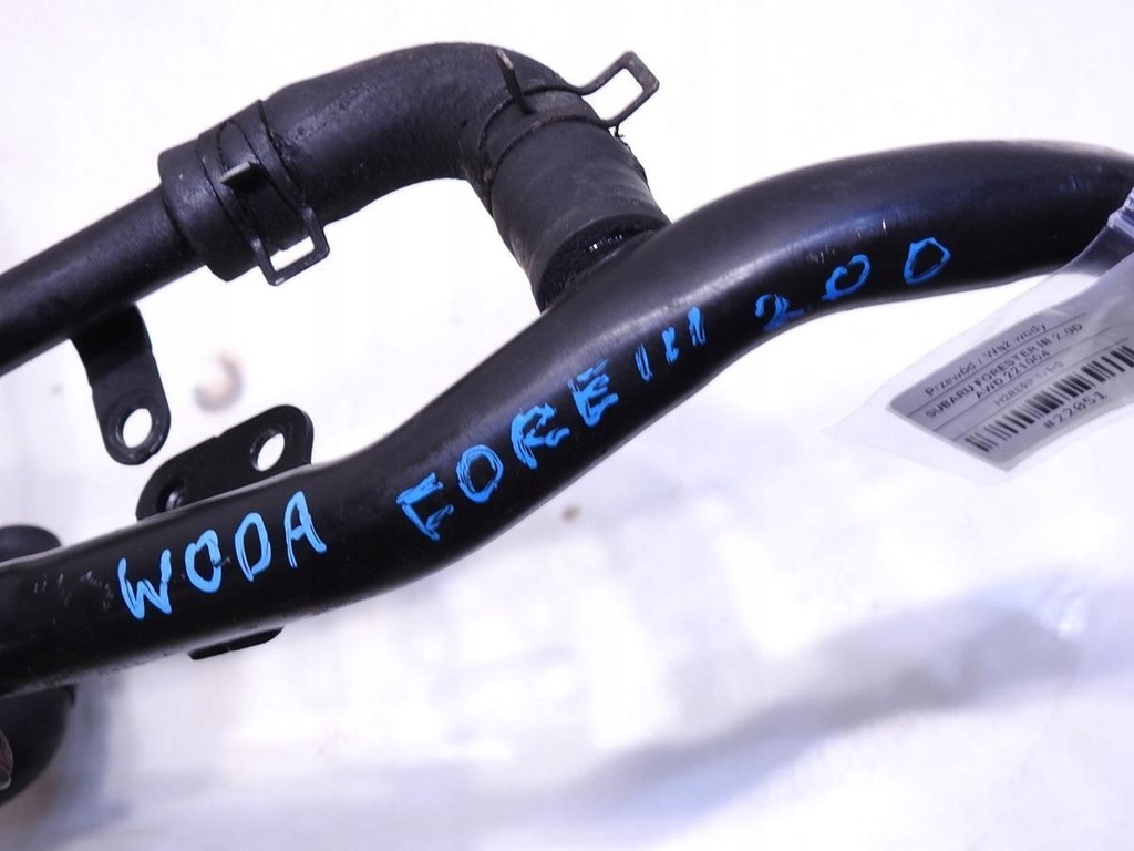 фото №8, Wąż труба wody subaru forester iii 2.0 d