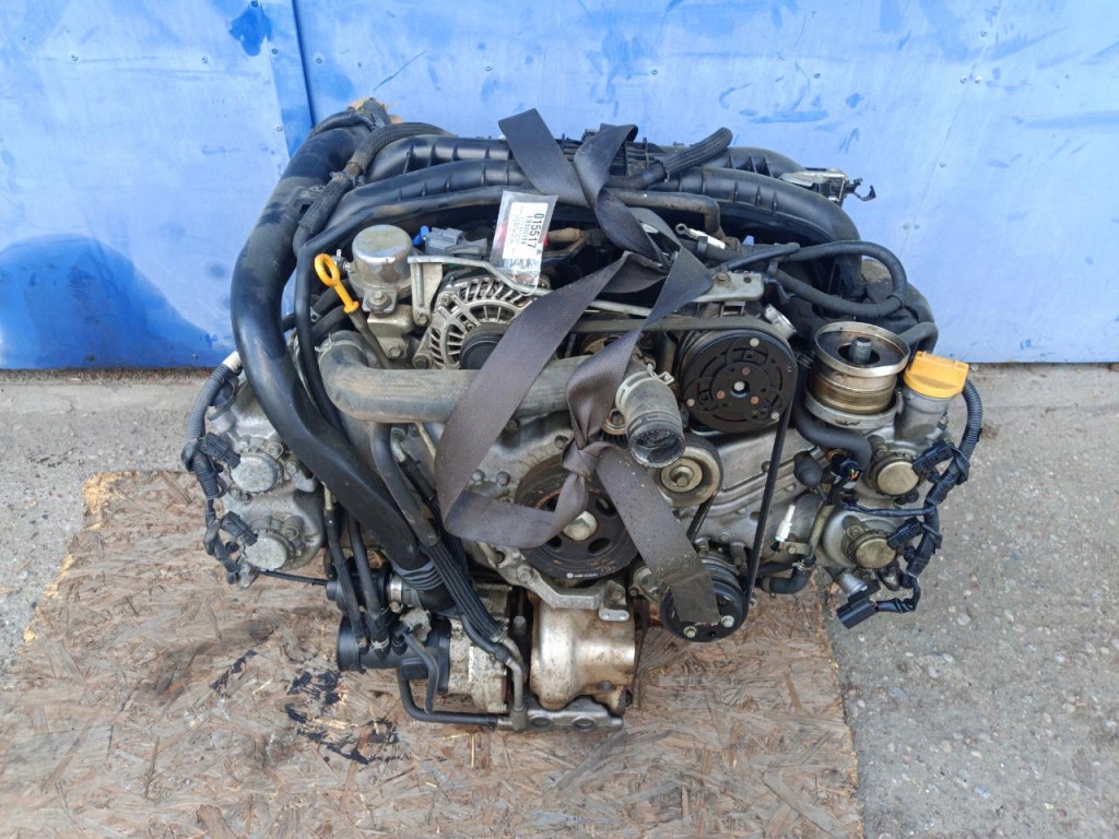 фото №12, Subaru forester двигатель 2.0 dit 240km fa20 turbo kpl.