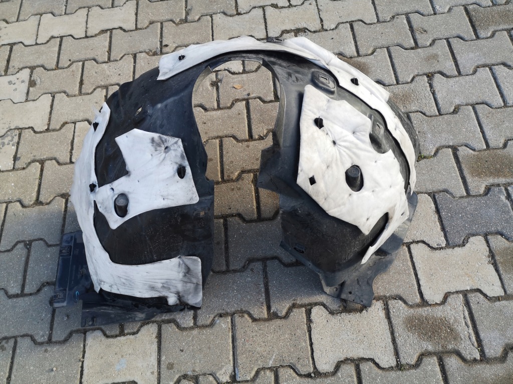 фото №1, Подкрылок перед правое citroen c4 iii 20- 9831258480