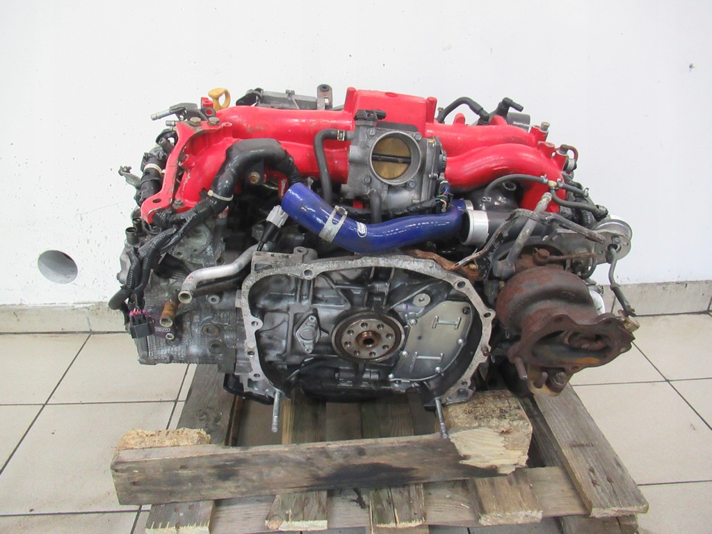 фото №6, Двигун kompletny subaru impreza wrx sti gd 2.5 turbo ej257
