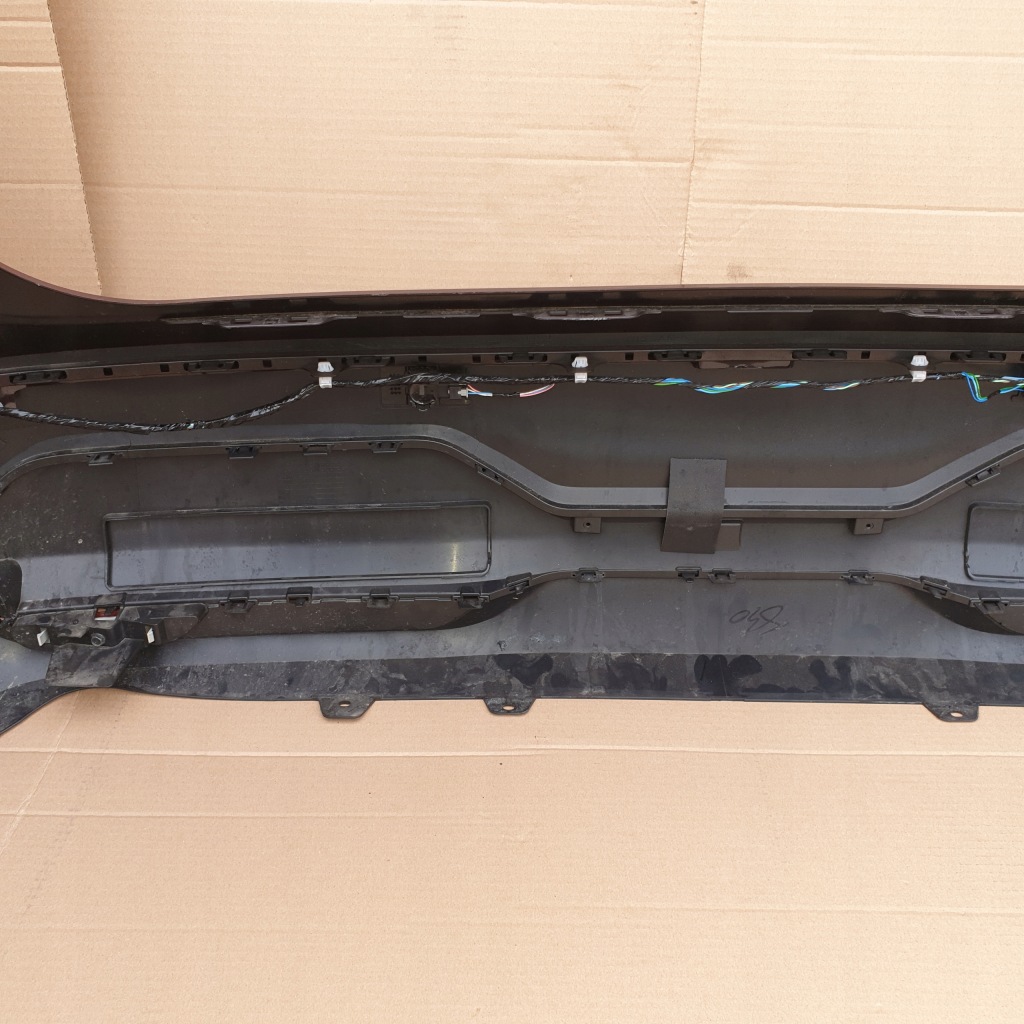 фото №11, Nissan qashqai 3 iii j12 21-24 бампер задняя 4pdc цвет nbq