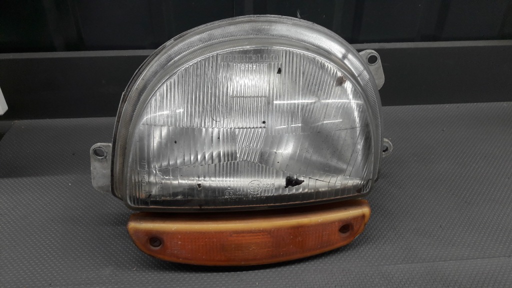 фото №1, 7700820021 фара лівий renault twingo