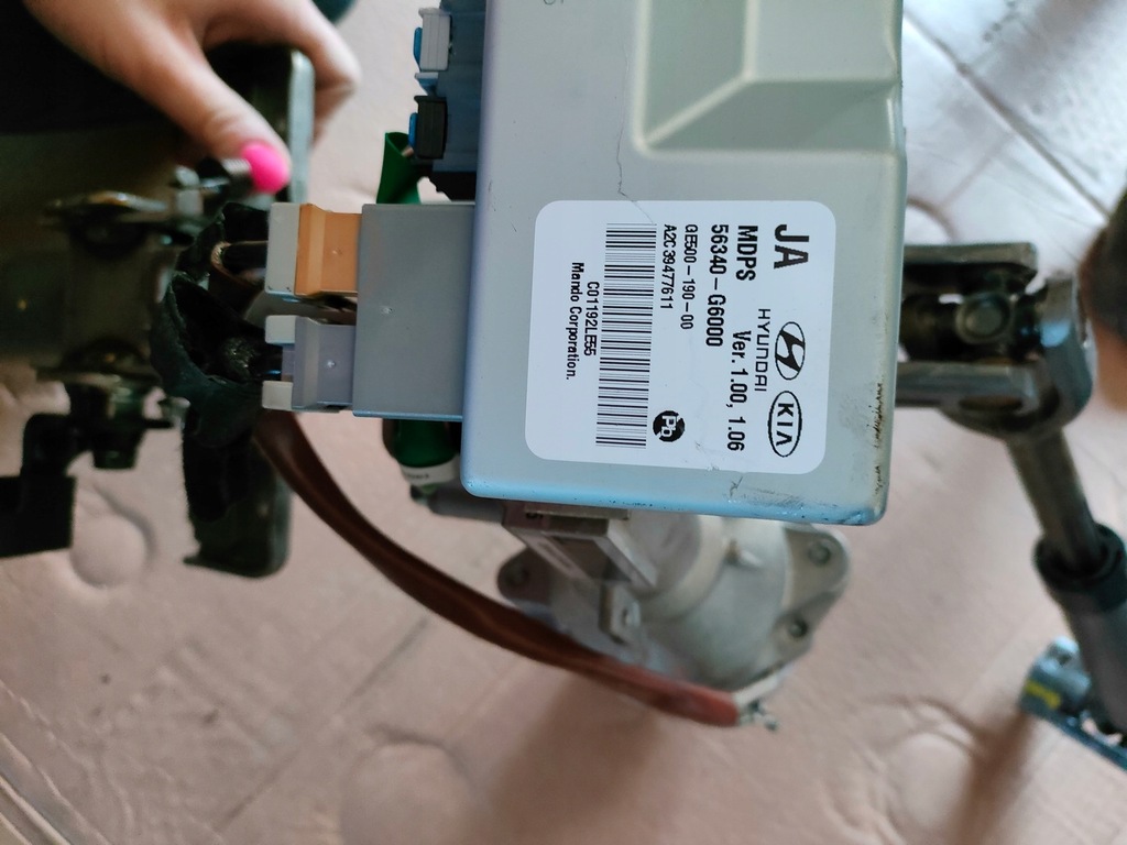 фото №7, Kia picanto iii підсилювач електричний 56300 eu