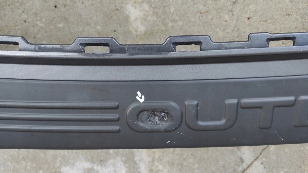 фото №8, Subaru outback vi 57704an321 бампер задняя оригинал