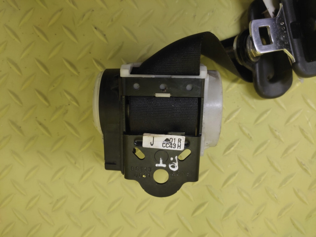 фото №5, Mazda 5 pas безпеки правий задня bge030007