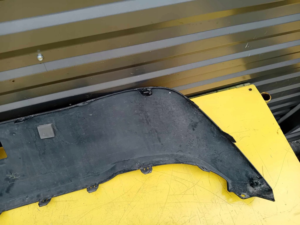 фото №6, Toyota corolla e21 диффузор бампера задняя dół 52169-02100