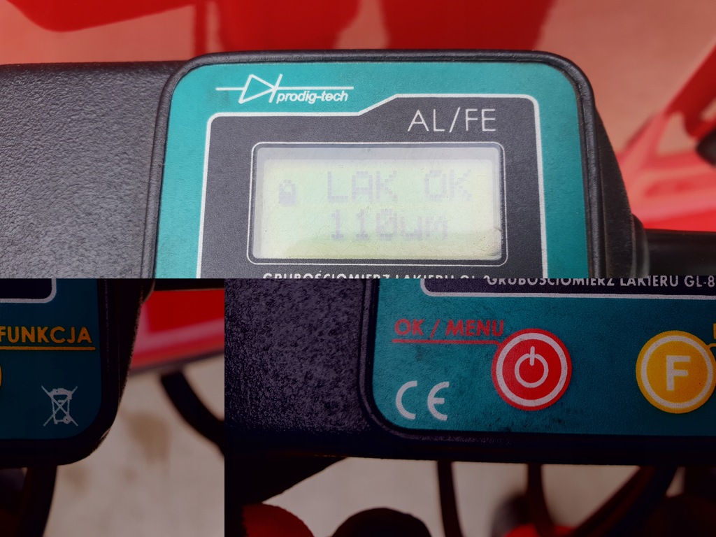 фото №5, Fiat sedici 08r zcf крышка багажника багажника czerwona