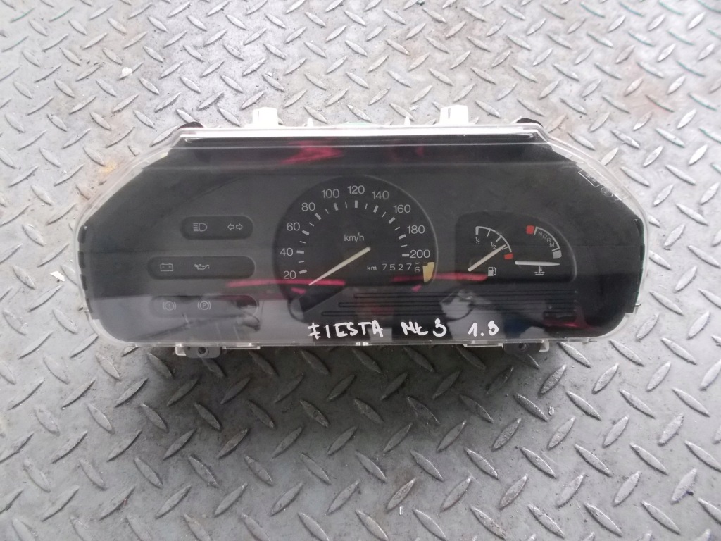 фото №1, Счетчик ford fiesta mk3 1.3