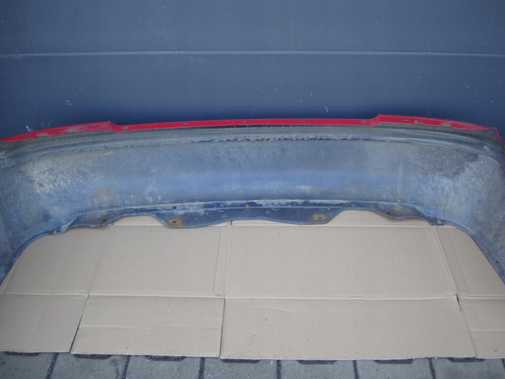 фото №6, Honda accord vi 98-00 бампер задній лак r502