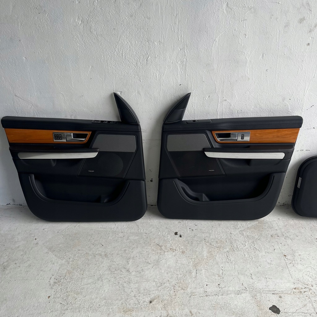 фото №1, Обивка обшивка дверь range rover sport