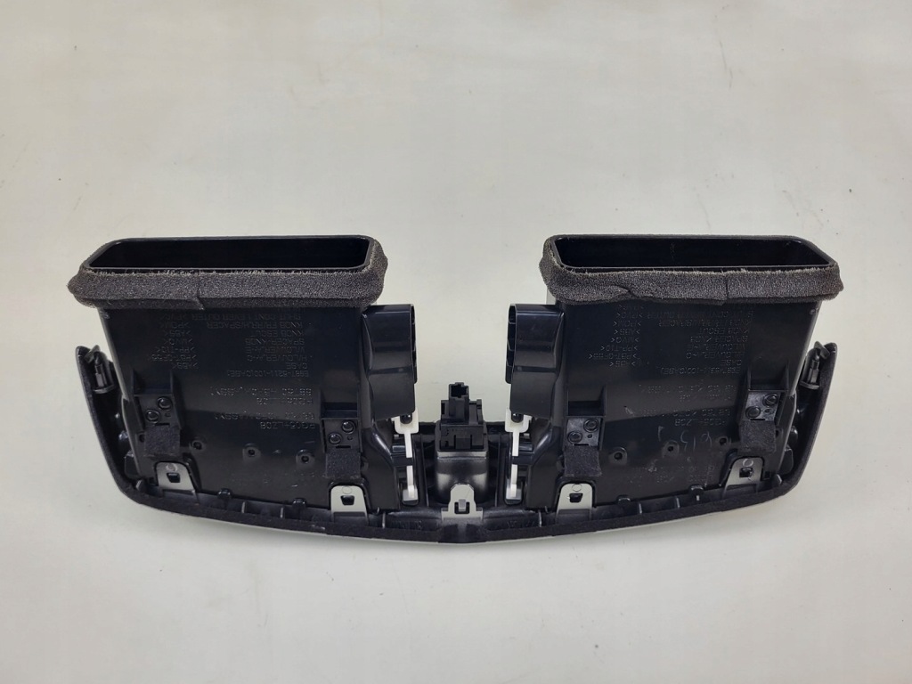 фото №14, Nissan x-trail t32 решётка обдув средняя