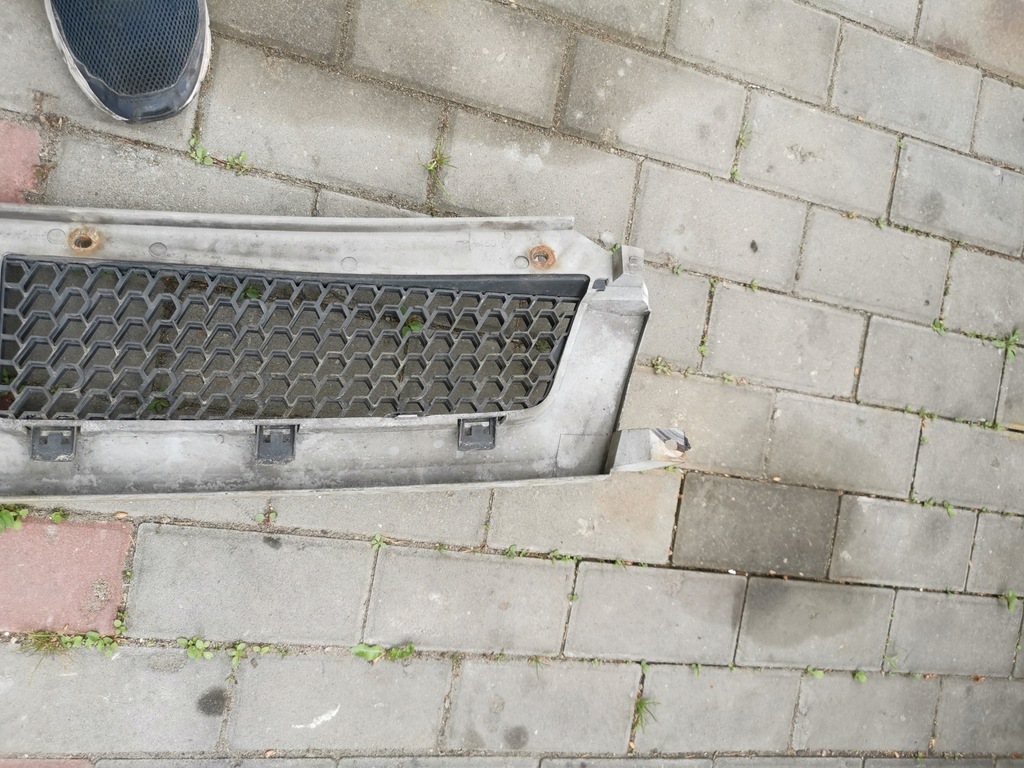 фото №8, Решітка радіатора решітка радіатора решітка радіатора renault master ii lift 03-