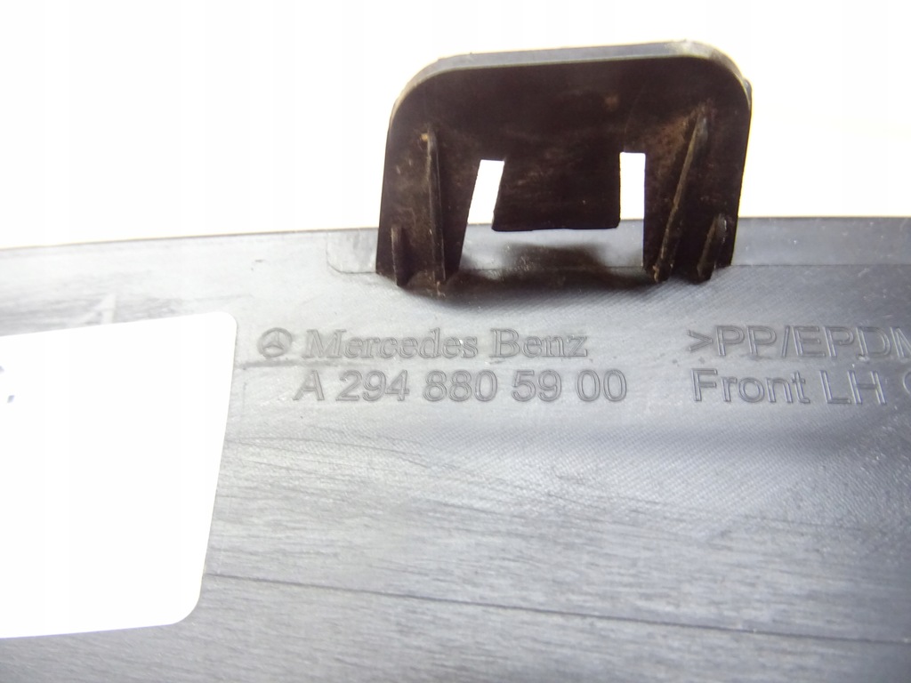 фото №12, Mercedes eqe w294 молдинг na крила лівий перед a2948805900 llu