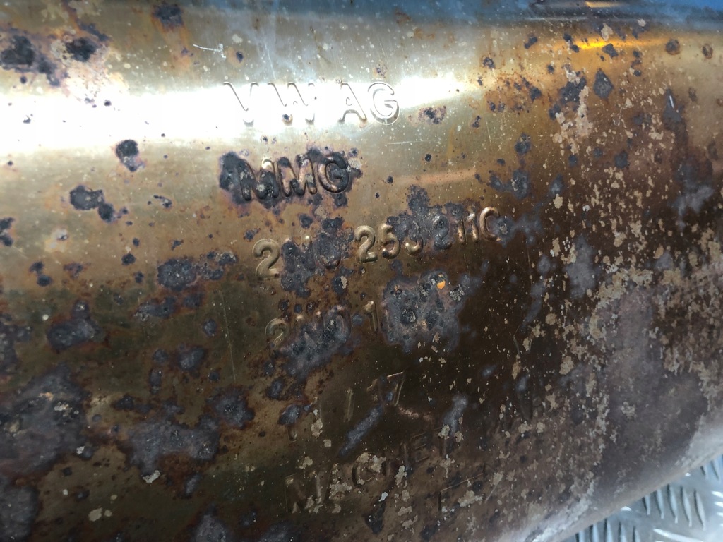 фото №6, Vw crafter ii man tge гасник вихлоп 2,0 tdi