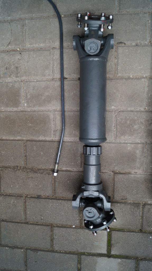 Купити Wał do wydmuchu daf