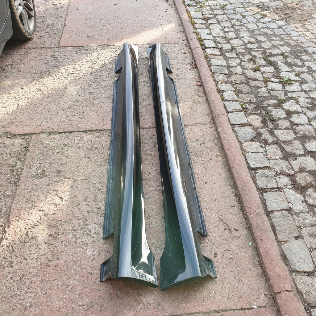 фото №6, Накладки пороговые накладки bmw e61 e60 m5