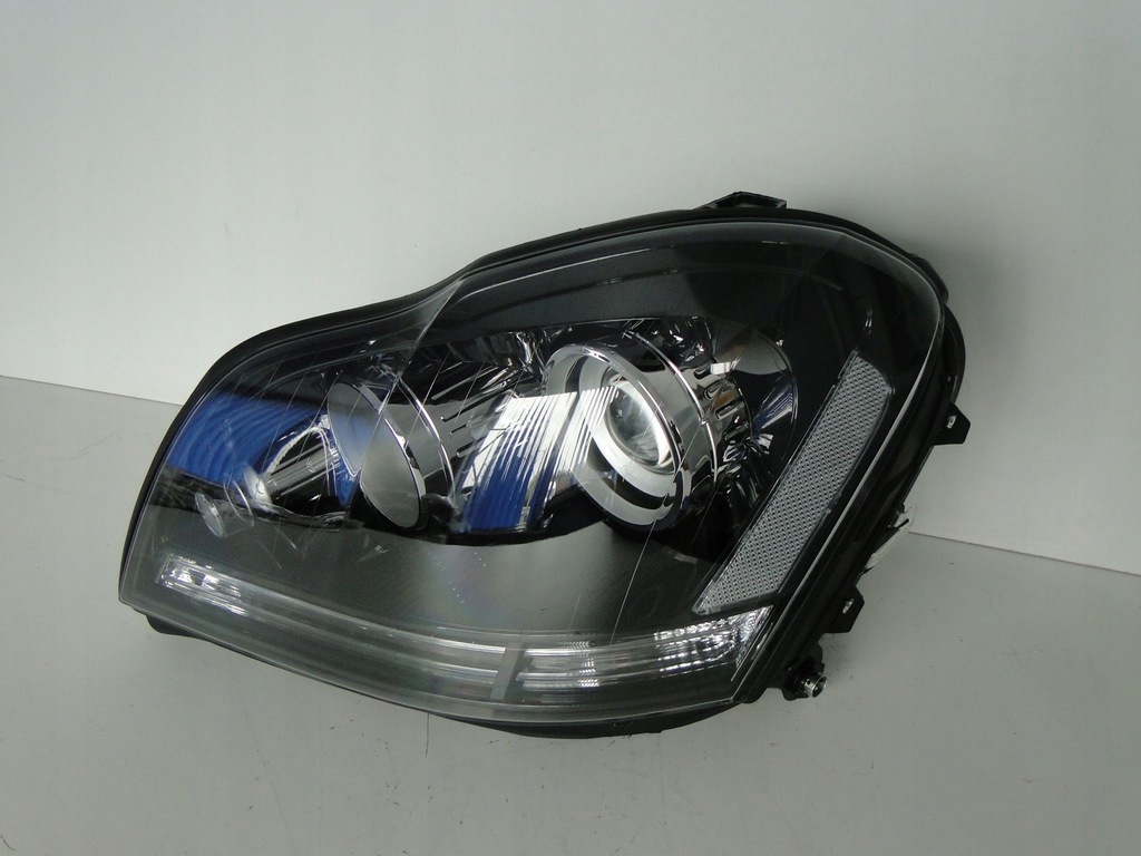 фото №6, Mercedes gl 164 x164 lift лампа левая линза