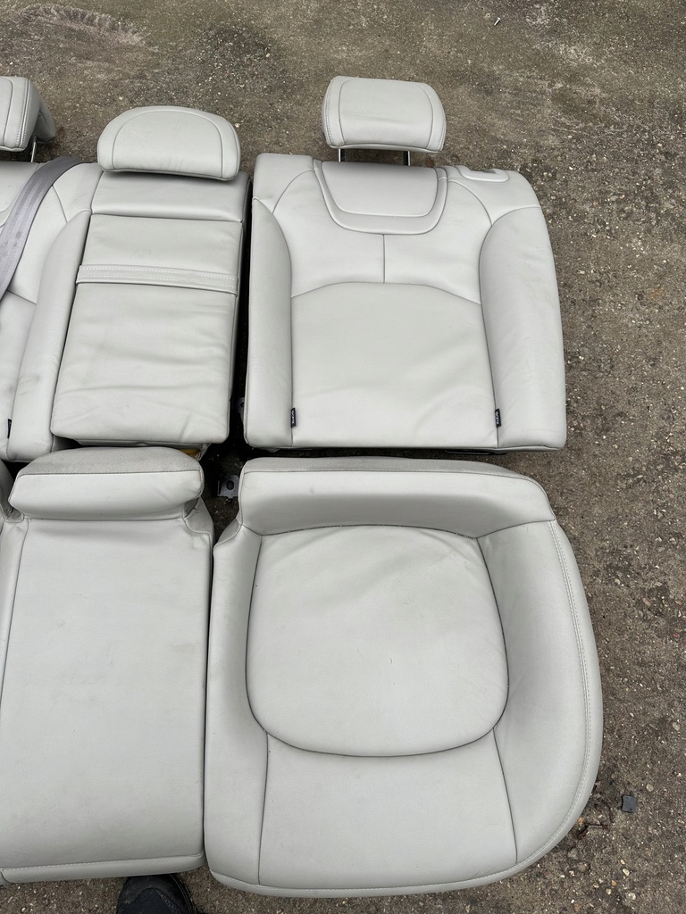 фото №5, Заднее сиденье задняя задняя кожа citroen c5 iii x7 lift sedan