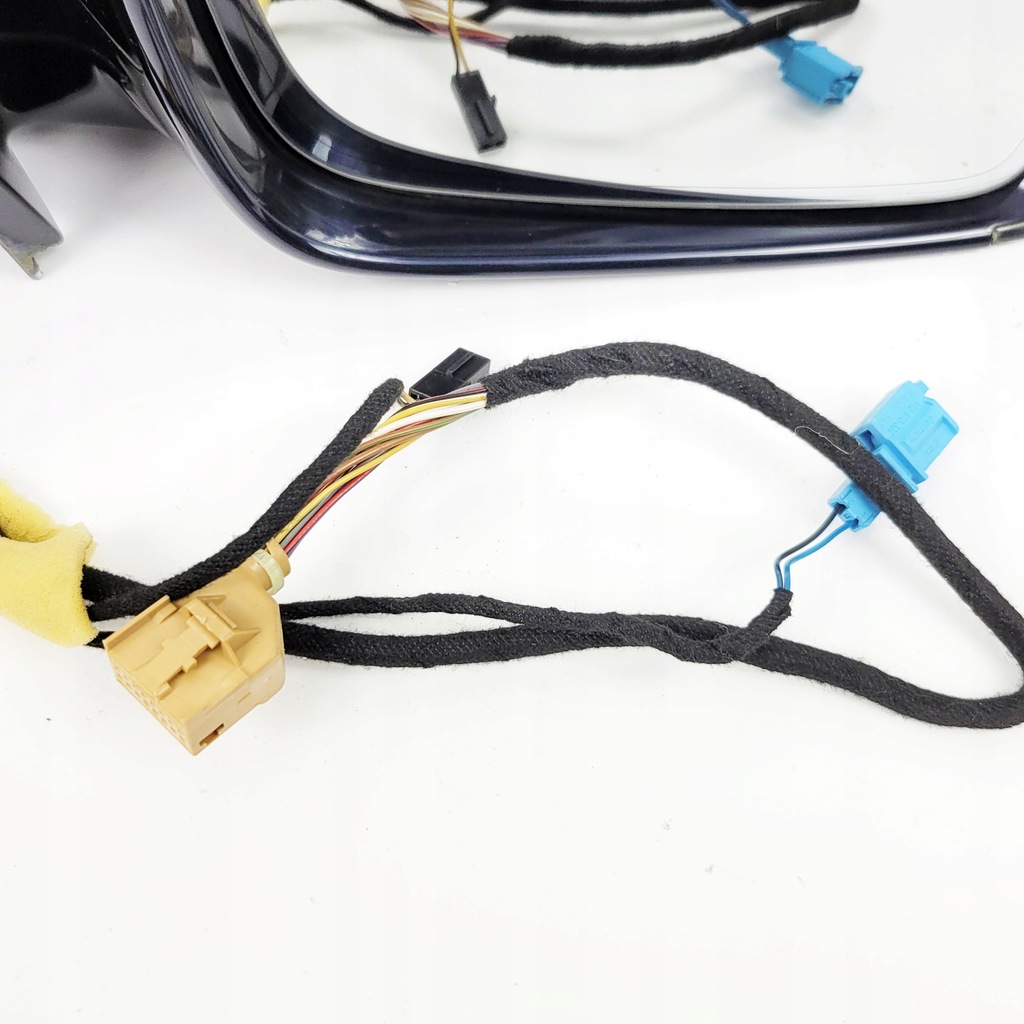 фото №6, Vw phaeton ii lift зеркало правое 16 pin ассистент мертвого pola lr5w 10-15r