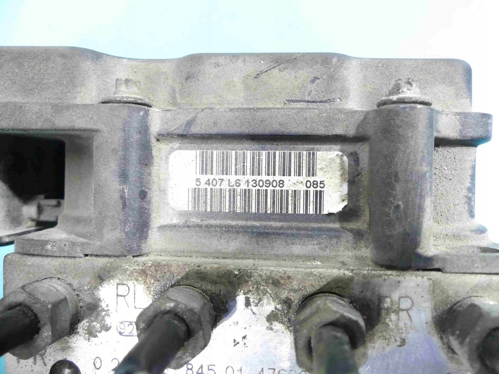 фото №8, Насос abs 47660em10a nissan tiida