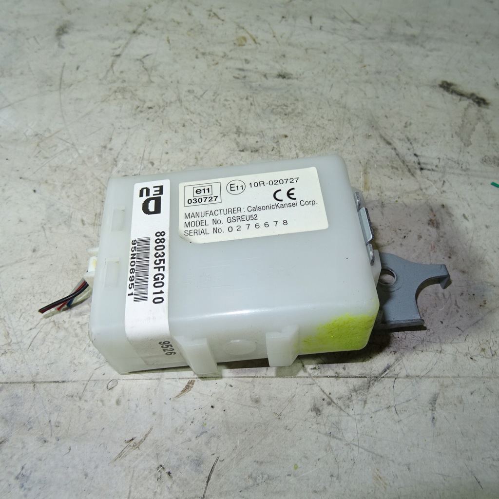 фото №1, Subaru forester iii модуль центрального 88035fg010