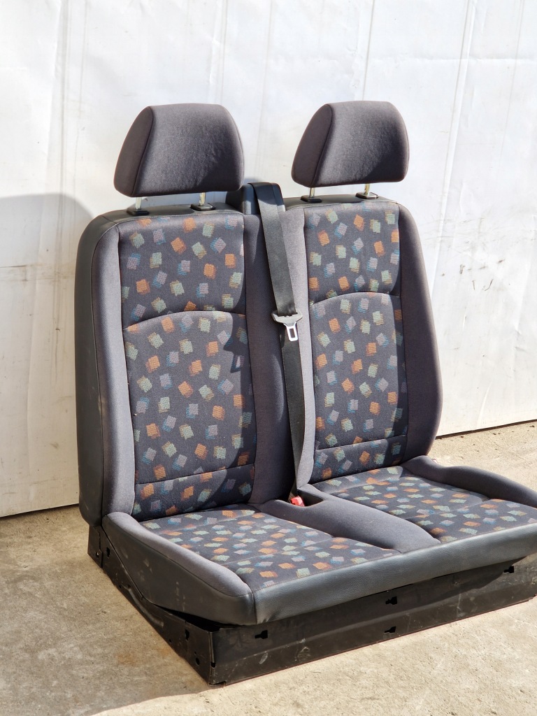 фото №5, Vito w639 03- сиденье сиденье двойной двойной перед заднее сиденье 2