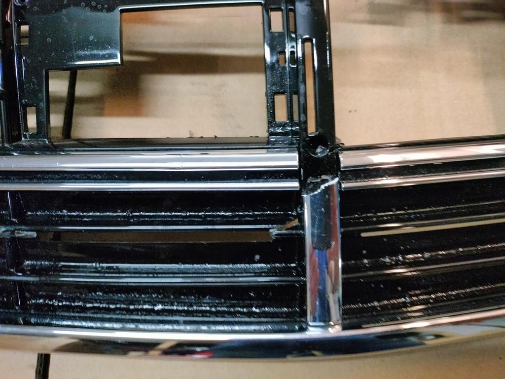 фото №10, Решётка радиатора решётка радиатора mercedes s klasa w223 20- оригинал